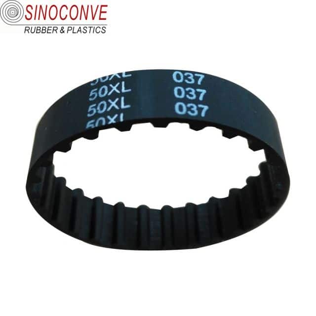 Rubber Industrial printing machine Timing Belt T2.5 open end